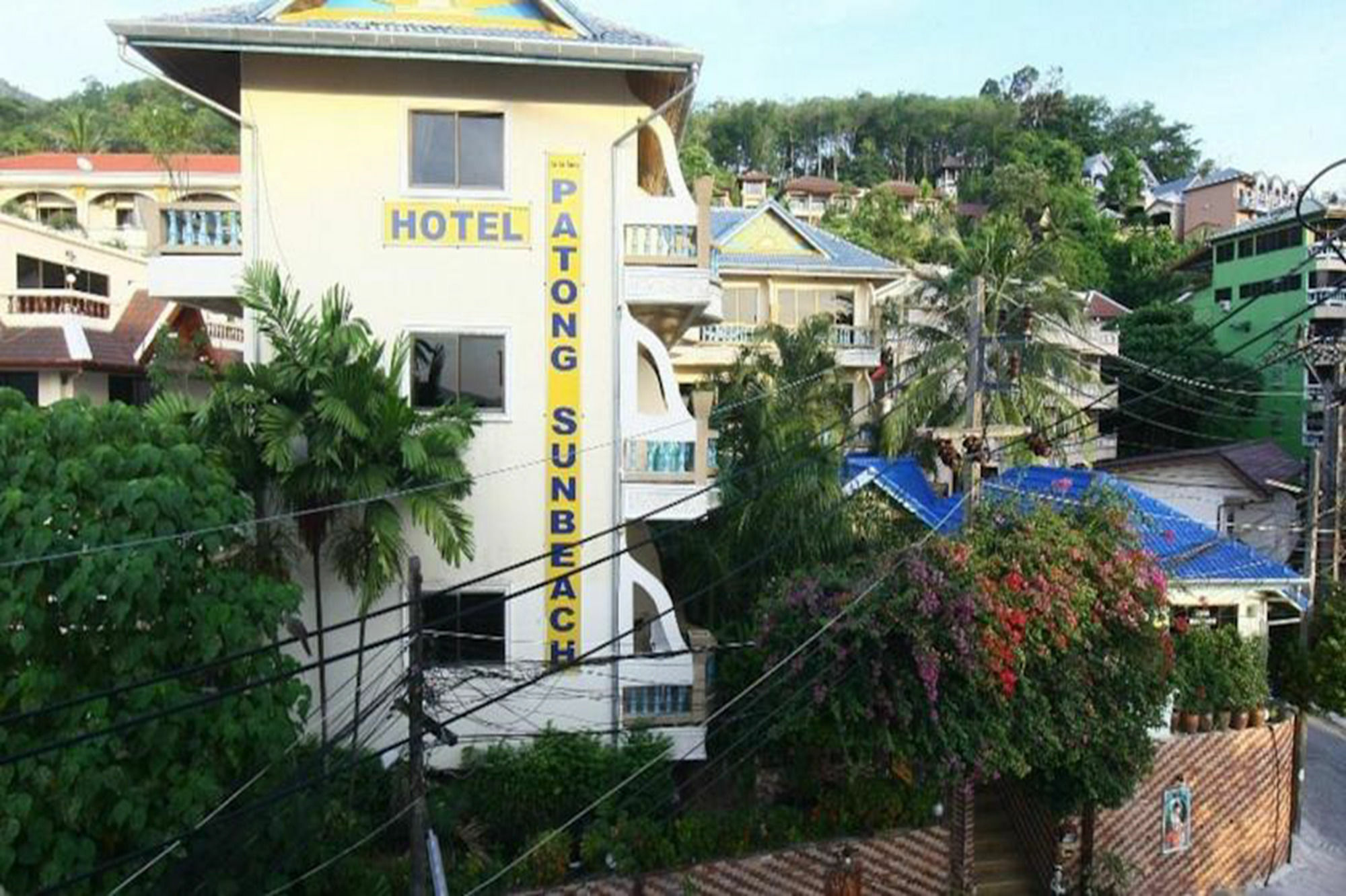 Patong Sunbeach Mansion Ngoại thất bức ảnh